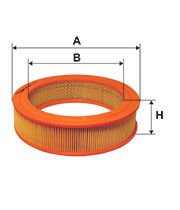 FILTRON FILT AR 291 HAVA FILTRESI