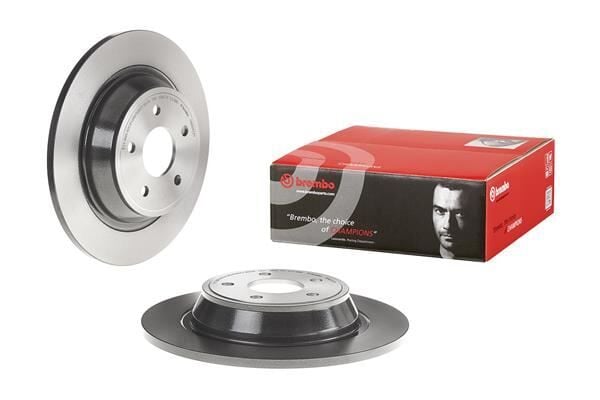 BREMBO 08N25721 FREN DİSKİ ARKA FORD MONDEO 14>