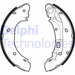 DELPHI LS1925 ARKA PABUÇ BALATA BOXER II 2.2 HDI 02-06 JUMPER I 2.5 TDI 94-02 DUCATO 2.3 -2.8 JTD 02-06