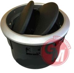 GUA 41568 KALORİFER IZGARASI GRİ KAPLAMA DACIA LOGAN I-II-SANDERO I-II-DUSTER-MASTER III