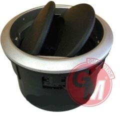 GUA 41568 KALORİFER IZGARASI GRİ KAPLAMA DACIA LOGAN I-II-SANDERO I-II-DUSTER-MASTER III