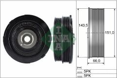 INA 544006910 KRANK KASNAGI BMW M47 E46 E39