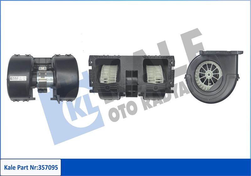 KALE 357095 KALORIFER MOTORU MERCEDES SPRINTER B906 B907 B910 TAVAN