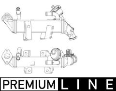 MAHLE CE19000P EGR SOĞUTUCUSU MASTER III 2.3DCI-LGN III-ESPACE IV 2.0DCI
