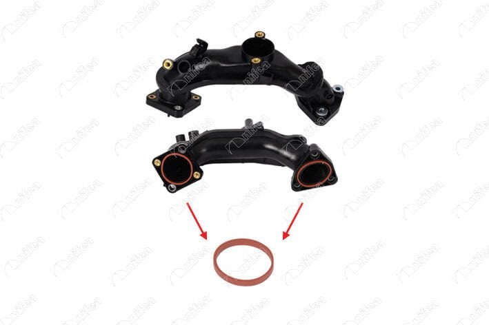 NIFEA 17320 EMME MANİFOLD BORUSU CONTASI P207-P208-P301-P308-P2008-P3008-P4008 1.6 HDI EXPERT III-IV C3-C4 1.6 H DI