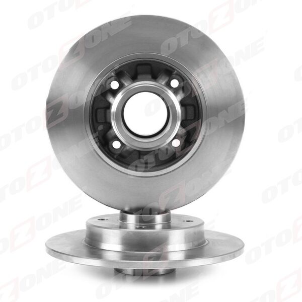 OTOZONE BD4027 ARKA FREN AYNASI PEUGEOT P308 07>14 CITROEN C4 09>16 DS4 16>18 249x9x4DL RULMANSIZ