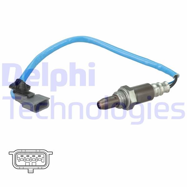 DELPHI ES21088-12B1 OKSİJEN SENSÖRÜ RENAULT CAPTUR I 13> CLIO IV 12> MEGANE III 09> MEGANE IV 15> TALISMAN 15> MASTER III 10>NISSAN JUKE 10>QASHQAI II 13>PULSAR 14>DACIA DUSTER 10> DOKKER 12>1.2TCe 1.5dCi 2.3dCi