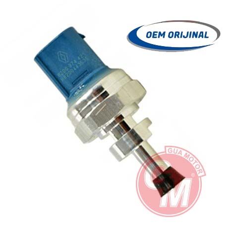 GUA 52111 EGZOZ BASINÇ MÜŞÜRÜ CLIO IV 12>MEGANE III 09>LAGUNA III 07>15 MASTER III 10>TRAFIC III 15> W447-W205 X-TRAIL III T32 14> QASHQAI II J11 JUKE 10>19 1.5dCi 1.6dCi 2.0dCİ 2.3dCi