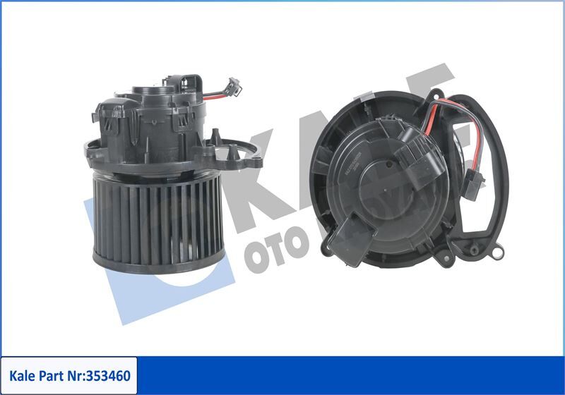 KALE 353460 KALORİFER MOTORU MEGANE IV