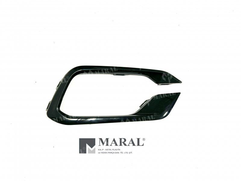 MARAL M221118 SİS ÇERÇEVESİ SAĞ 2020> SİYAH FIAT EGEA