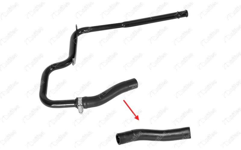 NIFEA 19870 KALORİFER HORTUMU CONNECT 1.8 TDCI 02 > 75-90 HP METAL BORU HARİÇ
