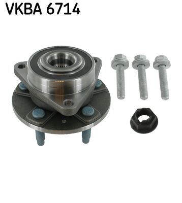 SKF VKBA6714 ÖN TEKER PORYASI RULMANLI CHEVROLET CRUZE 09-15 -ASTRA J 09-15 276mm Disk J67