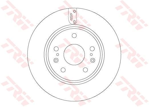 TRW DF6703 ÖN FREN DİSKİ HAVA KANALLI SUZUKI SX4 S-CROSS 1.4L 1.6L AKK414 AKK416 13-> / VITARA 1.0L 1.4L 1.6L APK310 APK414 APK416 15-> 279 çap x 5 bijon - Takım disk fiyatıdır