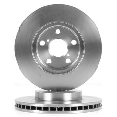 AYD 50432 ÖN FREN DİSKİ HAVA KANALLI TOYOTA AVENSIS 2.0L 3S-FE 1AZFSE ST220 AZT220 98-02 260 çap x 5 bijon - Adet disk fiyatıdır