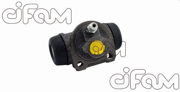 CIFAM 101801 FREN SILINDIRI ARKA SAĞ-SOL MEGANE I 99> 19.00MM