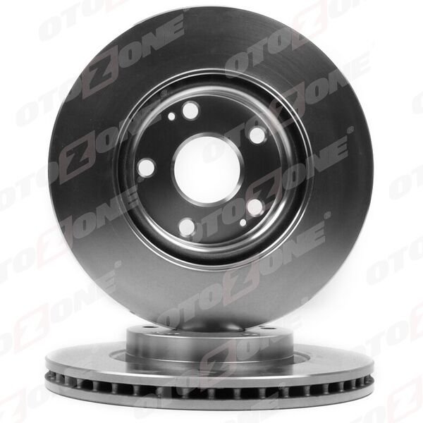 OTOZONE BD9093 ÖN FREN DİSKİ HAVA KANALLI TOYOTA COROLLA VERSO 2.2L 2ADFTV AUR10 04-09 / 1.8L 1ZZ-FE VERSO ZNR11 04-> / 1.6L 3ZZ-FE ZNR10 VERSO 04-09 295 çap x 5 bijon - Adet disk fiyatıdır