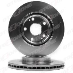 OTOZONE BD9093 ÖN FREN DİSKİ HAVA KANALLI TOYOTA COROLLA VERSO 2.2L 2ADFTV AUR10 04-09 / 1.8L 1ZZ-FE VERSO ZNR11 04-> / 1.6L 3ZZ-FE ZNR10 VERSO 04-09 295 çap x 5 bijon - Adet disk fiyatıdır