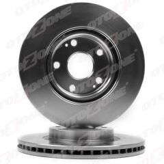 OTOZONE BD9093 ÖN FREN DİSKİ HAVA KANALLI TOYOTA COROLLA VERSO 2.2L 2ADFTV AUR10 04-09 / 1.8L 1ZZ-FE VERSO ZNR11 04-> / 1.6L 3ZZ-FE ZNR10 VERSO 04-09 295 çap x 5 bijon - Adet disk fiyatıdır