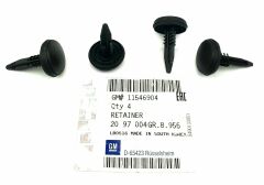 OE-OPEL 11546904 MOKKA TRAX SU DEFLEKTÖR KLIPSI