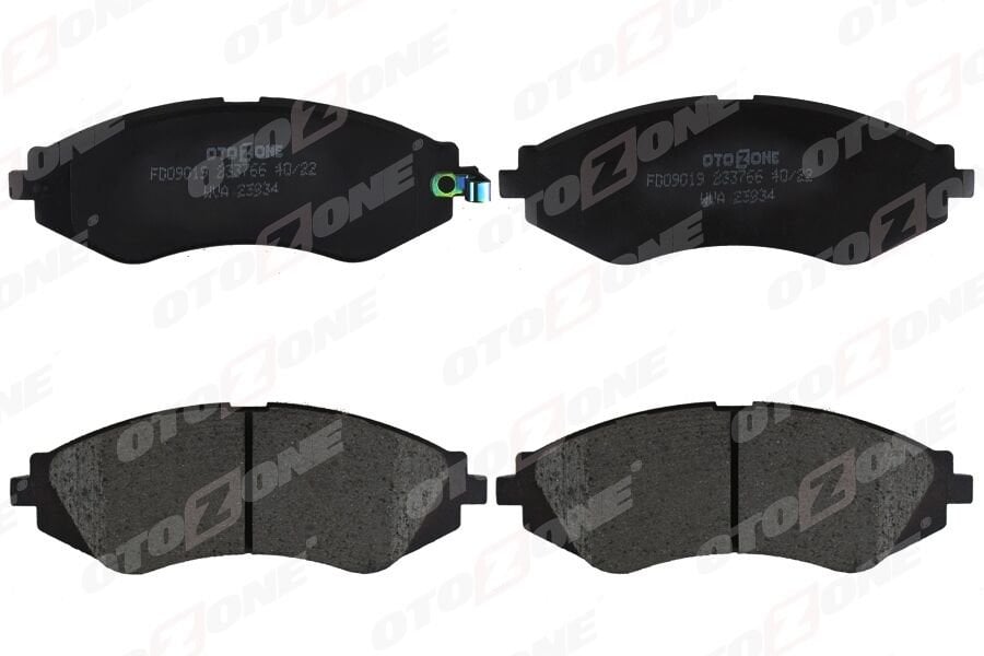 ÖN FREN BALATASI LACETTI 1.4-1.6-1.8 2.0D 04> NUBIRA 1.4-1.6-1.8 2.0D 04>