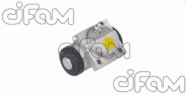 CIFAM 101759 ARKA FREN SİLİNDİRİ RENAULT KANGOO 97> 1.2-1.4-1.5dCi-1.6-1.9D 22mm