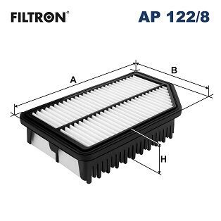 FILTRON AP122.8 HAVA FİLTRESİ HYUNDAI ACCENT BLUE 1.4L 1.6L benzinli 10-> 1.6L CRDi dizel 10-> / KIA RIO 1.4L 1.6L benzinli 11-> 1.4L D4FC CRDİ 4 silindir 10->