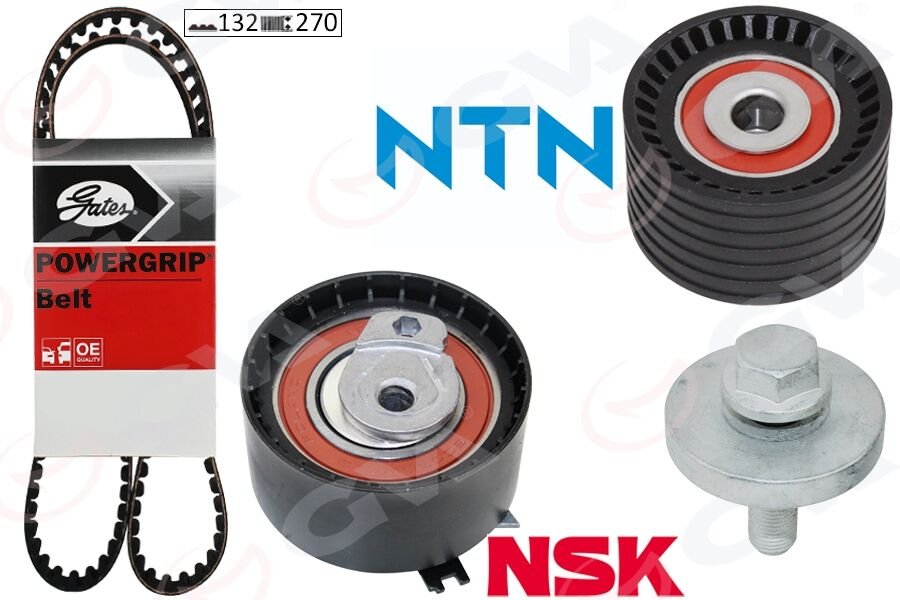GVA 59T1423G EKSANTRİK GERGİ KİTİ CLIO II 01> CLIO III 04>MEGANE I 96> MEGANE II 02> MEGANE III 09> LAGUNA I 96> LAGUNA II 01> SCENIC I 96> SCENIC II 02> 1.4-1.6- 16V K4M-K4J