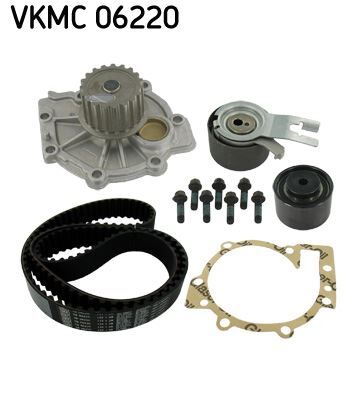 SKF VKMC06220 EKSANTRIK RULMAN KITI TRIGER SETI DEVIRDAIM LI VOLVO C30 10>14 C70 II 06>14 S40 II 06>10 S8 II V6 V7 XC6 XC9 D3-D4-D5