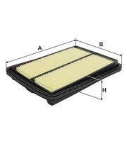 FILTRON FILT AP 124/2 QASHQAI (J11) : XTRAIL (T32) 1.6 DCI 14- : KADJAR 15- HAVA FILTRESI .