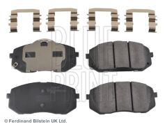 BLUEPRINT ADG042161 ÖN FREN BALATA HYUNDAI İX35 2.0L D4HA CRDİ dizel 136hp 10-15 / KIA SPORTAGE 2.0L D4EA D4HA dizel 06-15 Balata yüzeyi eğik