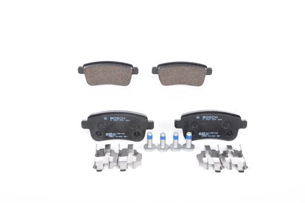 BOSCH 0986494384 ARKA FREN BALATASI FLUENCE 09> MEGANE III 09> MEGANE IV 15> SCENIC III 09> CLIO V 19> CAPTUR II 20> 1.0 TCE 1.2 TCE 1.3 TCE 1.5 DCI 1.6 SCE 440603734R