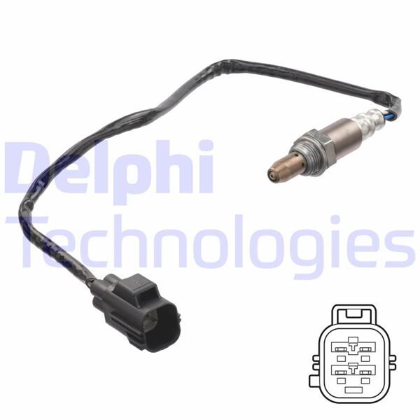 DELPHI ES21298-12B1 OKSİJEN SENSÖRÜ S60-S80-S90-V40-V60-V70-V90-XC60-XC70-XC90 09-2013>