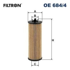 FILTRON OE684.4 YAĞ FİLİTRESİ 1.4 B14XEL-B14XER-B14NET CORSA E-T300 AVEO