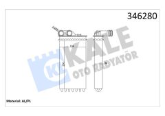 KALE 346280 KALORİFER RADYATÖRÜ C4 04>P307 04> AC KLİMASIZ 247x134x42