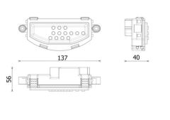 MAHLE ABR166000P KLIMA FAN REGULATORU MERCEDES VITO W447 14>