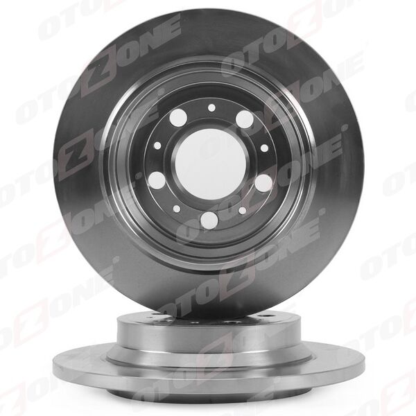 OTOZONE BD3055 ARKA FREN AYNASI ADET VOLVO S60 01-10 S70 01-05 S80 98-06 XC70 00-07 288x12x5DL DELIKLI 986478495-DF4066
