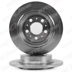OTOZONE BD3055 ARKA FREN AYNASI ADET VOLVO S60 01-10 S70 01-05 S80 98-06 XC70 00-07 288x12x5DL DELIKLI 986478495-DF4066