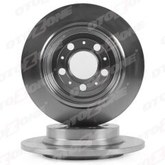 OTOZONE BD3055 ARKA FREN AYNASI ADET VOLVO S60 01-10 S70 01-05 S80 98-06 XC70 00-07 288x12x5DL DELIKLI 986478495-DF4066
