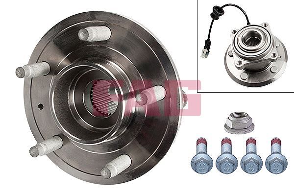 FAG 713644900 ARKA TEKER PORYASI KOMPLE OPEL ANTARA 06> CHEVROLET CAPTIVA 06>