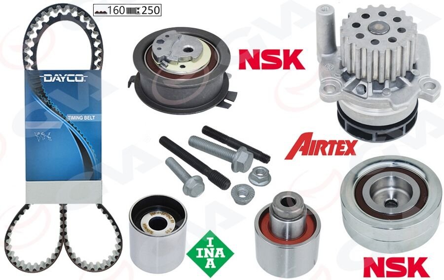 GVA 59WPK7575D DEVİRDAİMLİ TRİGER SETİ > CRAFTER-T6-A3-JETTA-CADDY-POLO-PASSAT 1.2-1.6-2.0 TDI CAYB/C/D-CAAB/C CKUB-CFFB-CFWA-CAGA