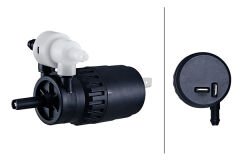 HELLA 8TW006849341 CAM SU SİLECEK FİSKİYE POMPASI MOTORU ASTRA F HB-SW 91>98 CORSA B 93>00 VECTRA A HB 88>95 OMEGA B SW 94>03 ÇİFT ÇIKIŞ