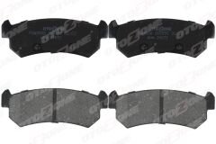 OTOZONE FDA9008 ARKA FREN BALATASI CEHEVROLET LACETTI 1.4-1.6-1.8 04 > NUBIRA 1.4-1.6-1.8 2.0 04 >