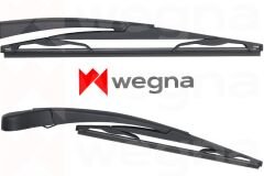 WEGNA SL0013 ARKA SİLECEK KOMPLE CLIO III 3