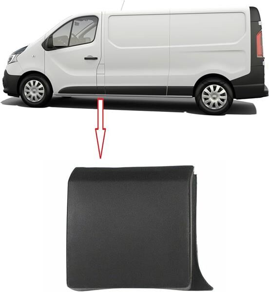 YAN ÇEVRE BANDI SOL YAN RENAULT TRAFIC III