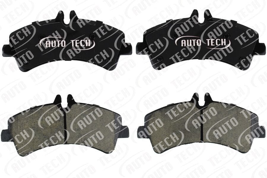 FREN BALATASI ARKA MERCEDES SPRINTER B906 06> . VW CRAFTER 30-35-50 CIFT TEKER