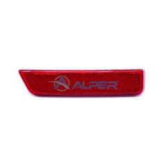 ALPER 573041 ARKA TAMPON REFLEKTÖRÜ SOL DACIA DUSTER 10>