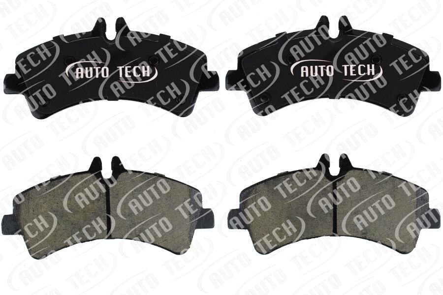 AUTOTECH DB283-200 FREN BALATASI ARKA MERCEDES SPRINTER B906 06> . VW CRAFTER 30-35-50 CIFT TEKER