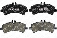 AUTOTECH DB283-200 FREN BALATASI ARKA MERCEDES SPRINTER B906 06> . VW CRAFTER 30-35-50 CIFT TEKER