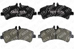 AUTOTECH DB283-200 FREN BALATASI ARKA MERCEDES SPRINTER B906 . VW CRAFTER 30-35-50 CIFT TEKER