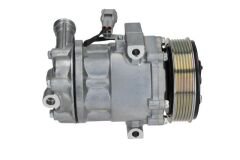 BOSCH 1986AD1063 KLİMA KOMPRESÖRÜ FIAT DOBLO 10> FIORINO 07>GRANDE PUNTO 05>13 LINEA 07> CORSA D 06>14 PEUGEOT BIPPER CITROEN NEMO ALFA MITO 09>18 1.3 MTJ 1.7 CDTI 12V 6 KANAL 110MM
